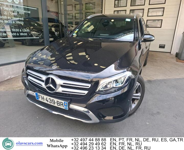 Mercedes-Benz GLC 220 d 4Matic Executive Aut. LED-Xenon Navi 