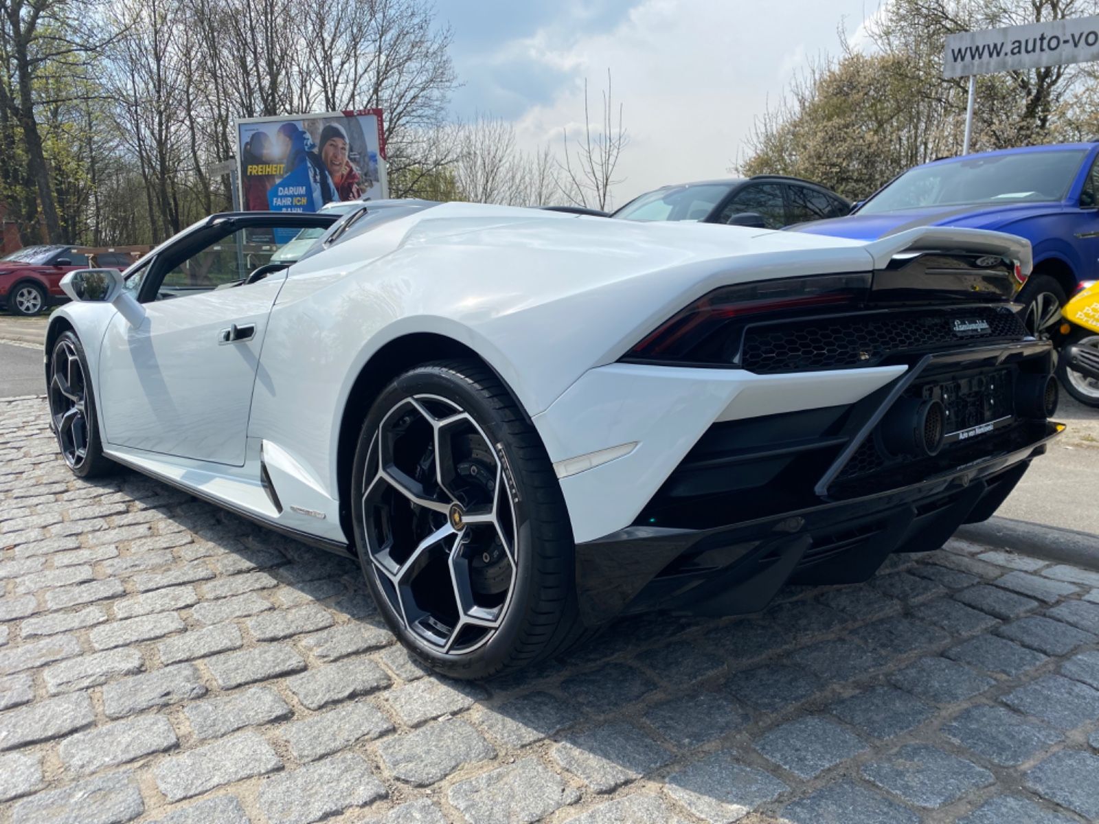 Lamborghini Huracán EVO Spyder Liftsystem VA Deutsches KFZ foto 4