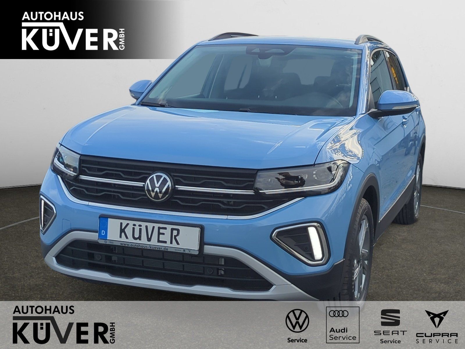 Volkswagen T-Cross Life 1.0 TSI DSG MATRIX*APP*ACC*AHK