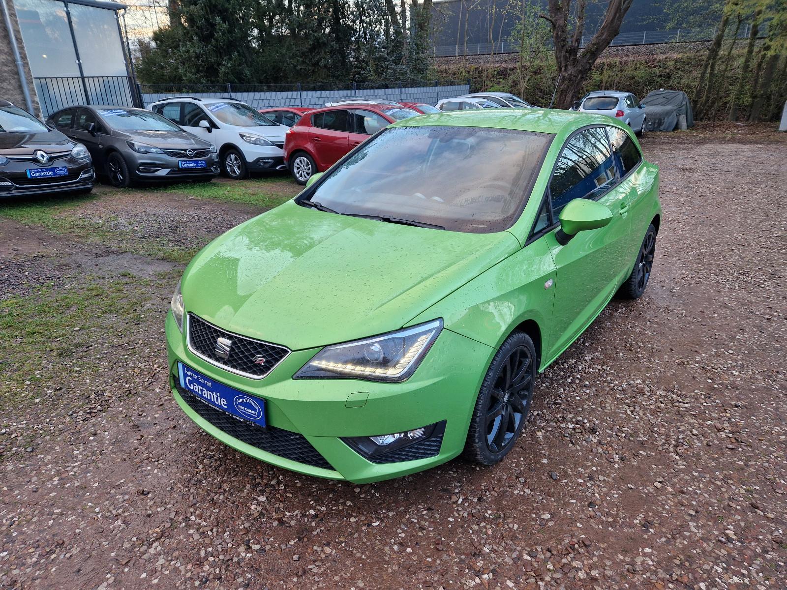 Seat Ibiza SC FR Xenon 96Tkm LED 1Hnd Scheckh PDC 17"