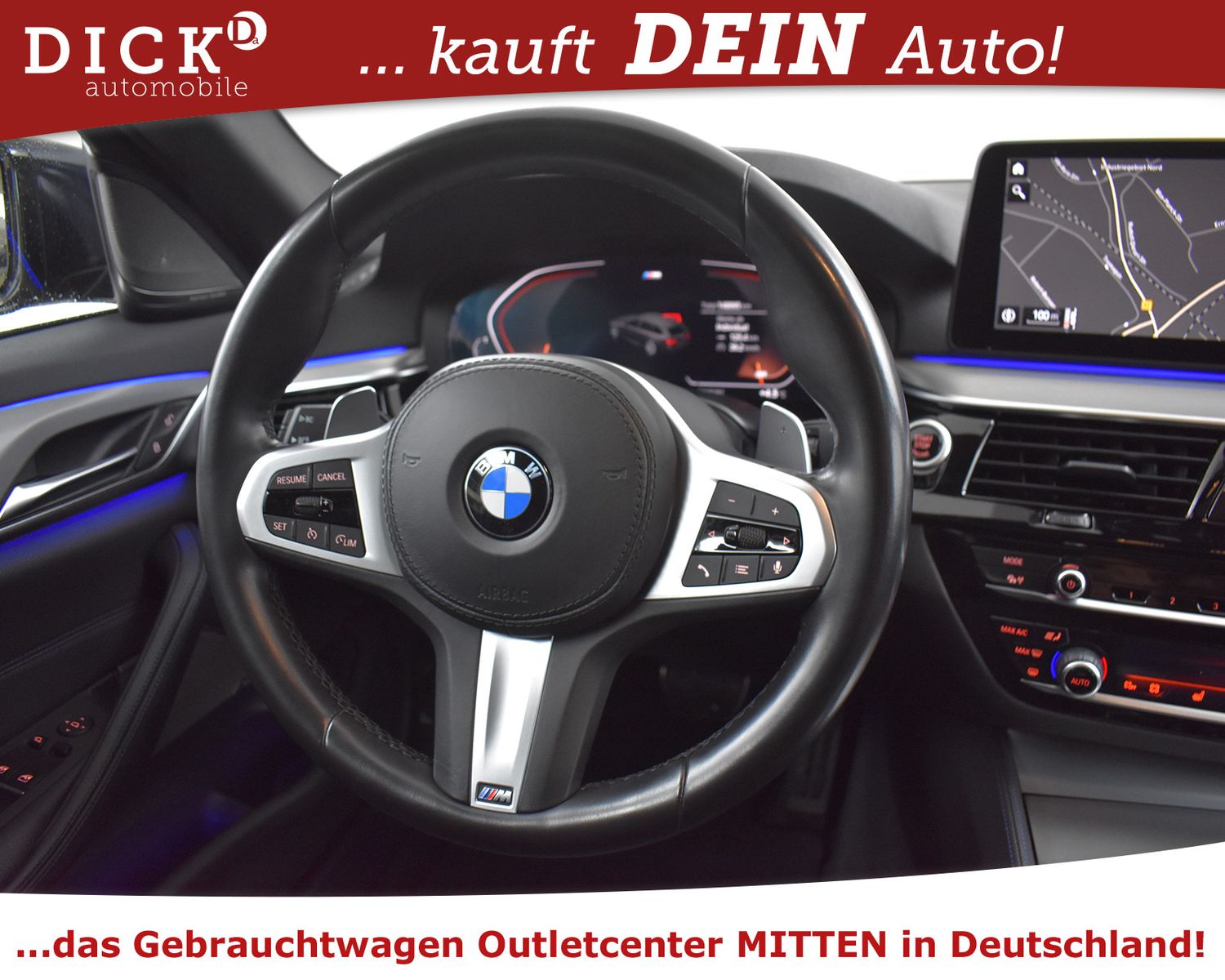 BMW 530d xDr M Sport/PAKET+SHADO+PANO+STDHZ+PROF+H&K - Image 15