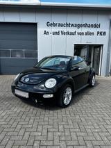 Volkswagen New Beetle 1.6 Cabriolet*SHZ*LM FELGEN*86.200KM