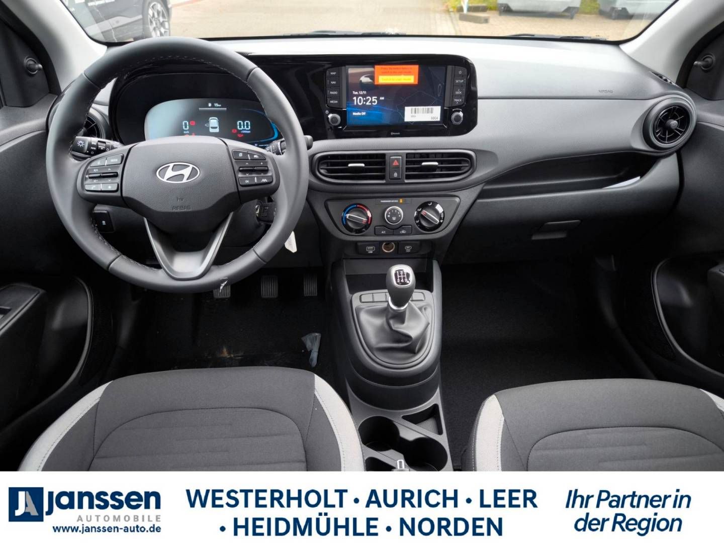 Fahrzeugabbildung Hyundai i10 Select