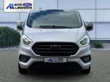 Ford Transit Custom Kasten 300 L1 Trend Navi Apple Ca - Ford Transit Custom mit Diesel-Antrieb: Silber, Abstandswarner