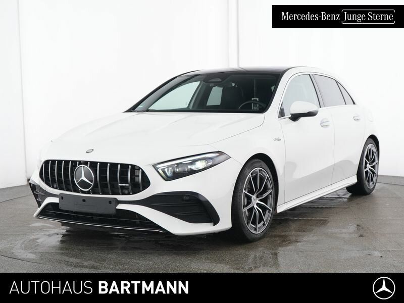 MERCEDES-BENZ A 35 AMG 4M PANO+STANDHEIZUNG MULTIBEAM+TOTWIN.+