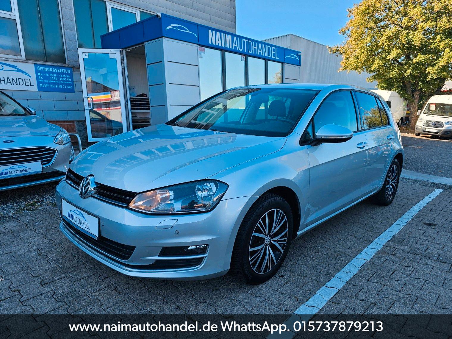 Volkswagen Golf VII Lim. Allstar 1,4 150 PS Navi PDC
