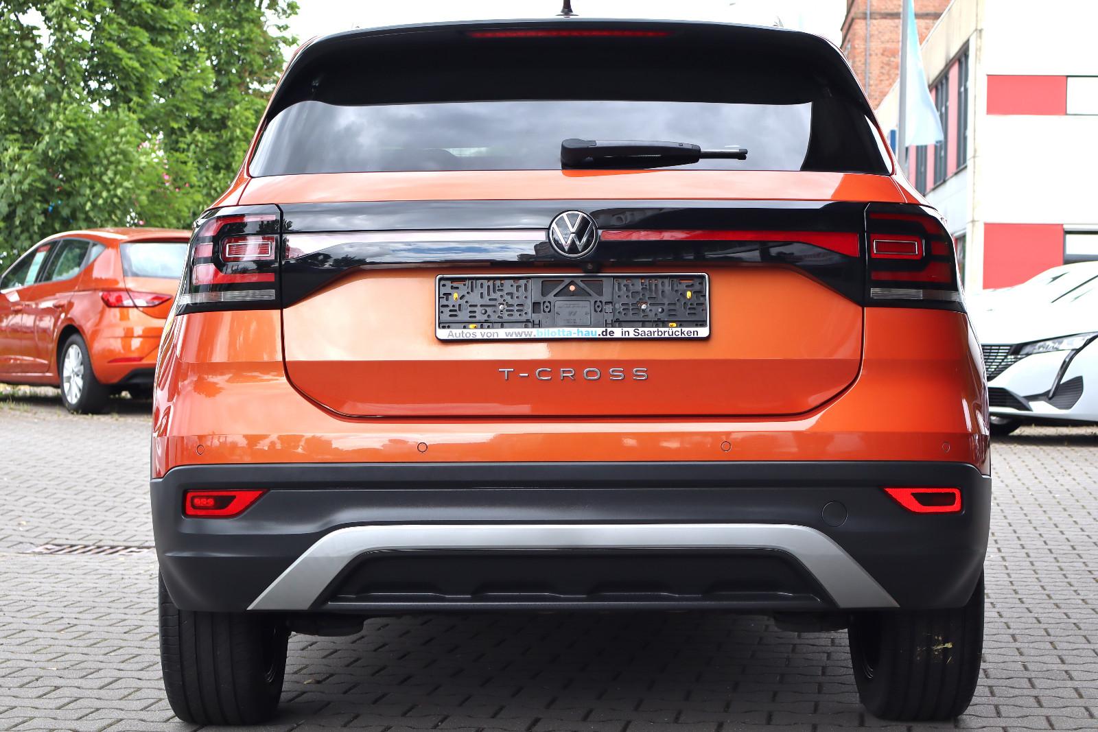 Volkswagen T-Cross 1.5 TSI ACT Style DSG !V-Cockpit+LED!