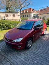 Peugeot 206 1.4 Sondermodel JBL TÜV NEU - Peugeot 206 aus 2006: 1.4