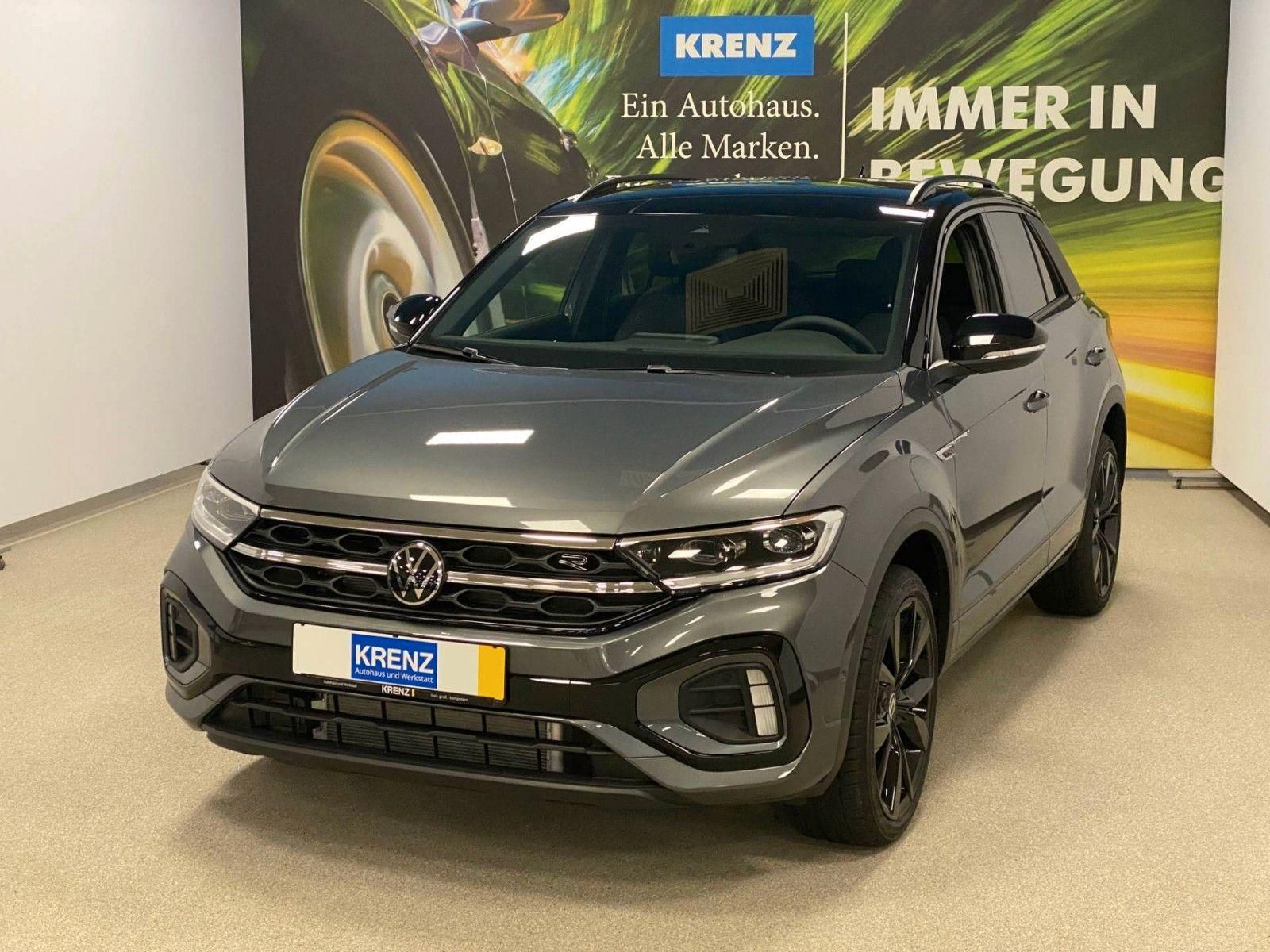 Fahrzeugabbildung Volkswagen T-Roc 1.5 TSI DSG R-Line+ACC+AHK+19"+KAMERA+LED+