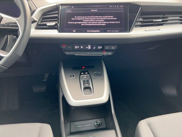 Fahrzeugabbildung Audi Q4 Sportback 40 e-tron basis 150 kW *Rückfahrkam