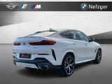 BMW X6 xDrive 30d M Sport HUD Laser H/K AHK Iconic - BMW X6: Weiß, Leder
