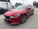 Mazda 6 Kombi Sports-Line I Automatik I HUD I LEDER I - Mazda 6 Gebrauchtwagen in München