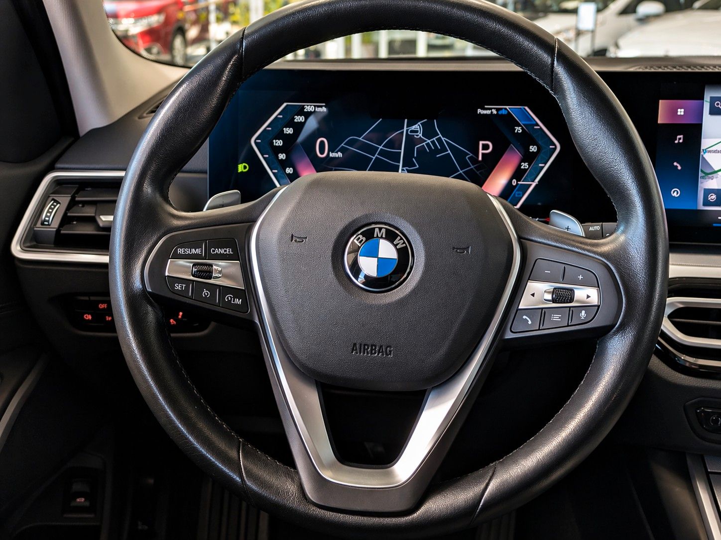 Fahrzeugabbildung BMW 320 d Touring AUT LEDER NAVI HUD LIVE COCKPIT