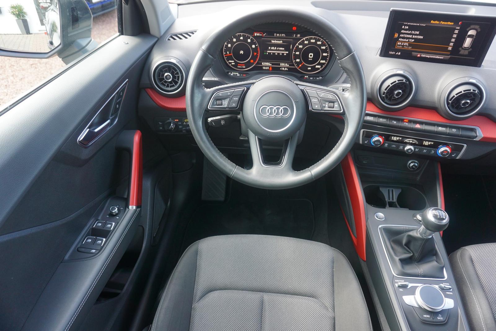 Audi Q2 1.4 TFSI S-Line LED Navi B&O Virtual Cockpit