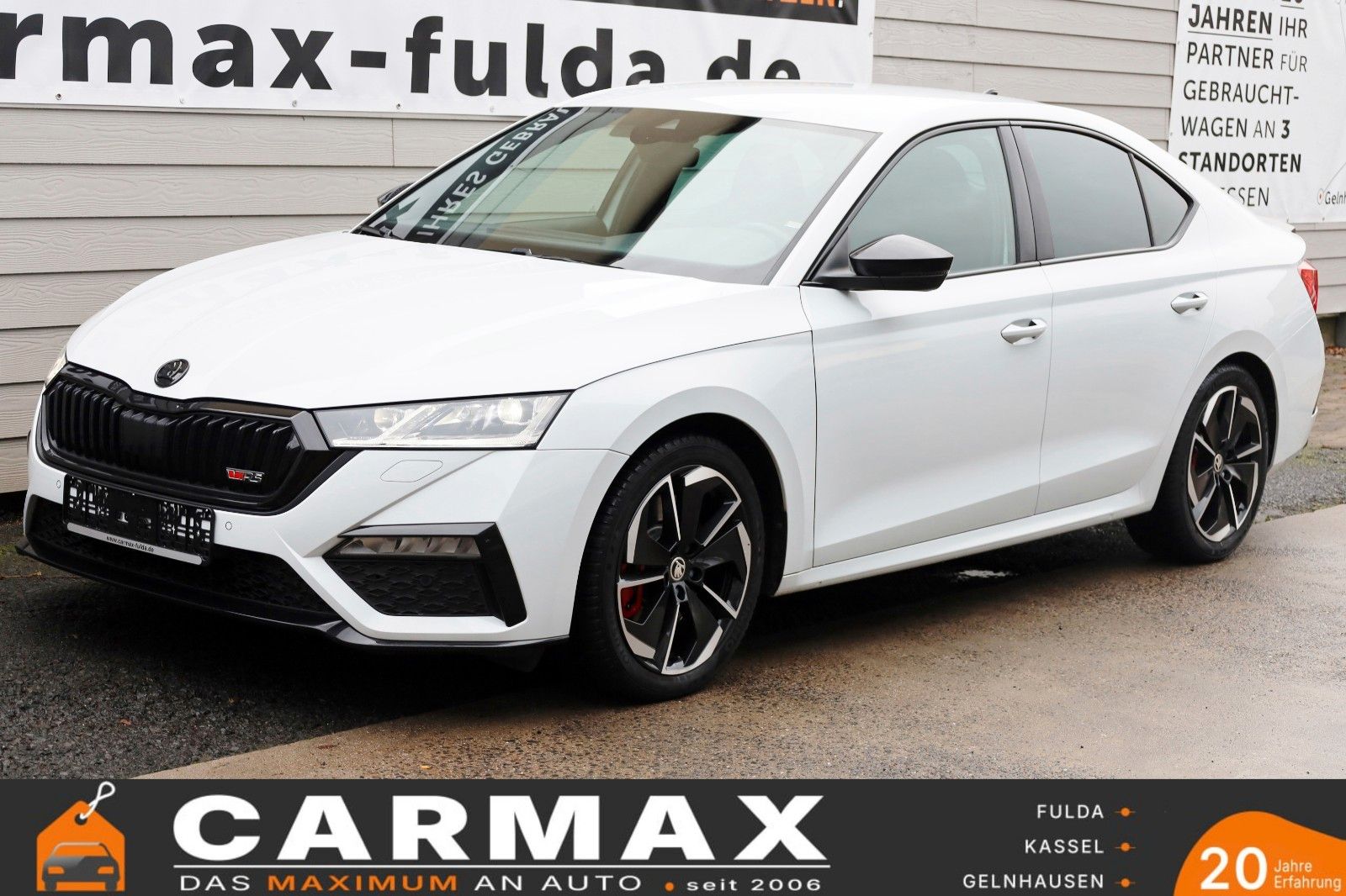 Fahrzeugabbildung SKODA Octavia Lim. RS T.Leder,Navi,LED,ACC,Massage,SH