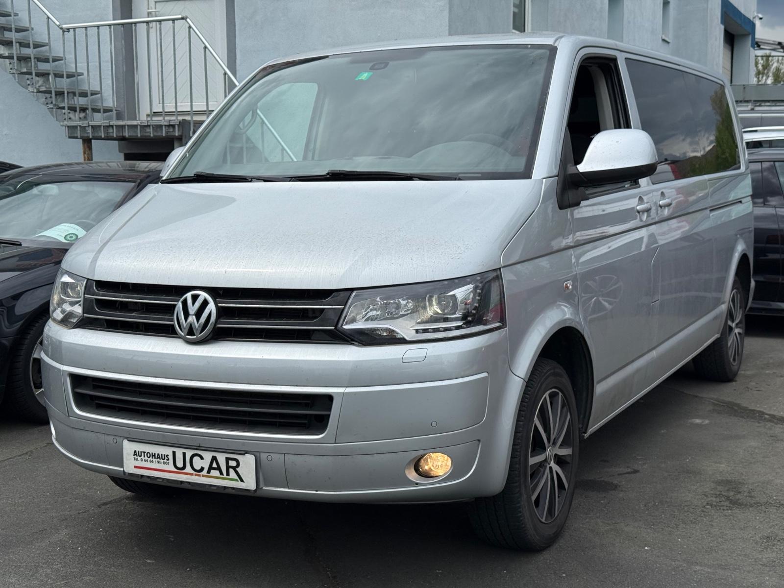Volkswagen T5 2,0 TDI DSG Caravelle lang Garantie AHK