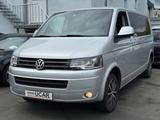 Volkswagen T5 2,0 TDI DSG Caravelle lang Garantie AHK - silberne Volkswagen T5 Transporter