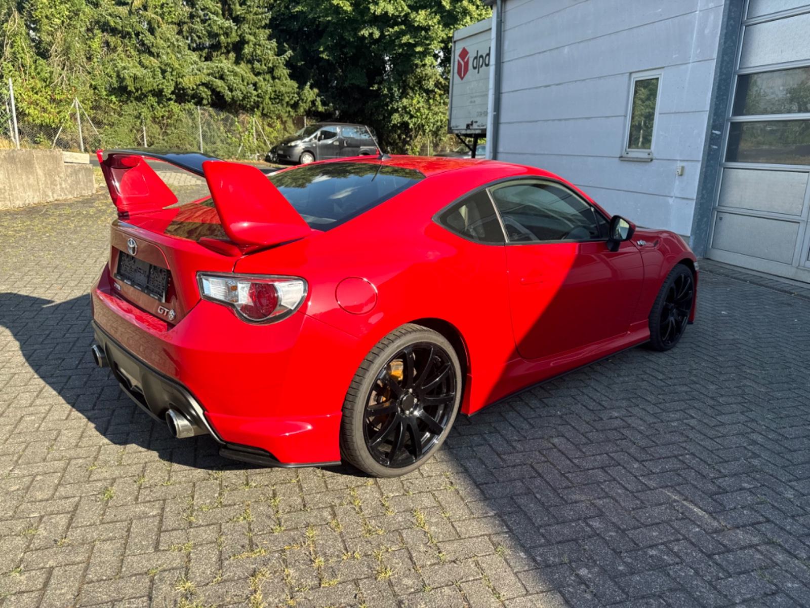 TOYOTA GT86 200CH - BVM - PACK AERO TOYOTA - JANTES ALLIAGE AEZ