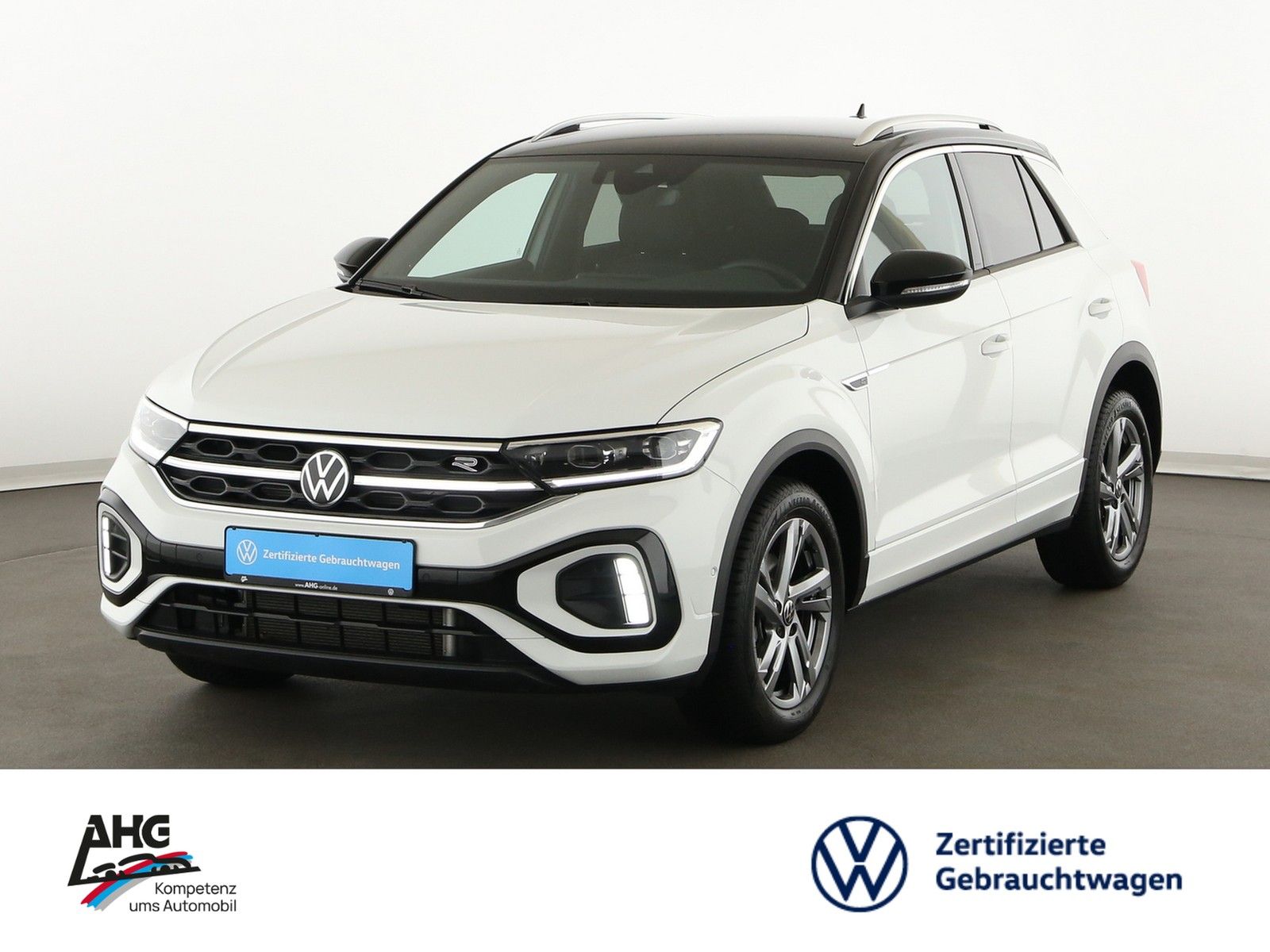 Volkswagen T-Roc 1.5TSI DSG R-Line Standhzg. RFK el.Heckkla foto 1