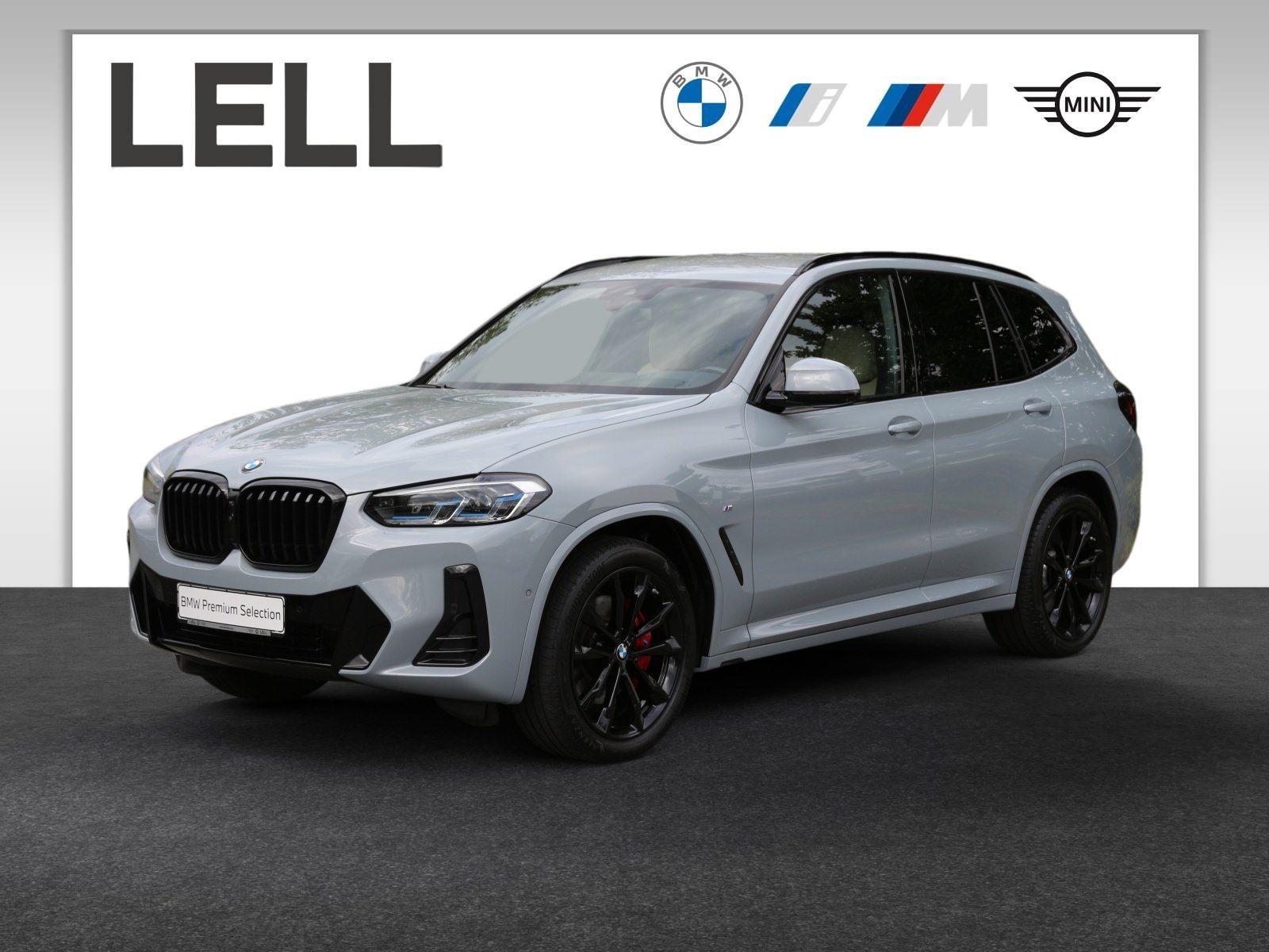 BMW X3 xDrive30i M Sportpaket Head-Up HiFi Son foto 1