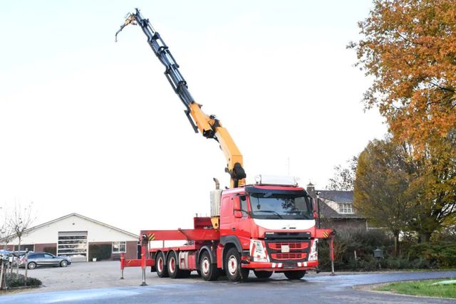 Volvo FM 460 PALFINGER 48TM!!FLY-JIB!! EURO6!!TOP!!ROO