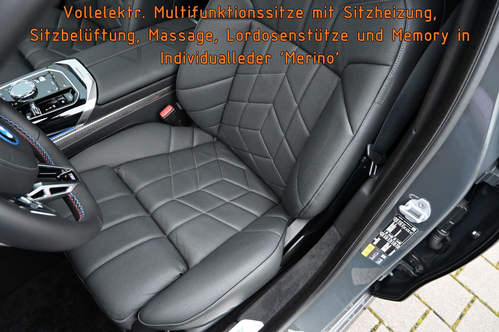 Fahrzeugabbildung BMW i7 M70 xDrive °UVP 223.369€°VOLLLEDER+ALCANTARA°