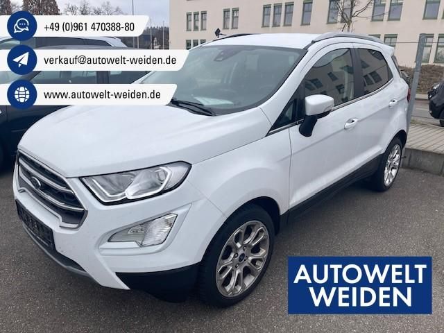 Ford Ecosport 1.0 EcoBoost KAT / Titanium