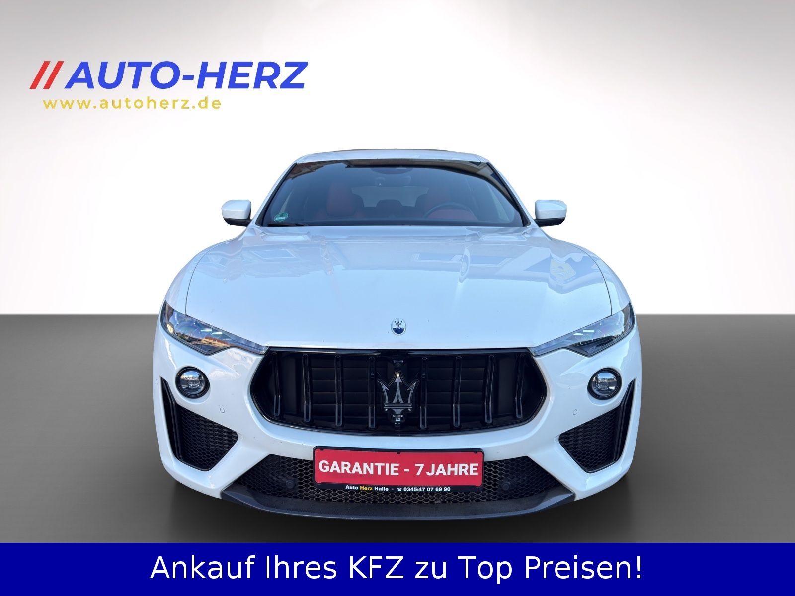 Maserati Levante 3.8 V8 Trofeo Carbon Panorama Memory foto 4