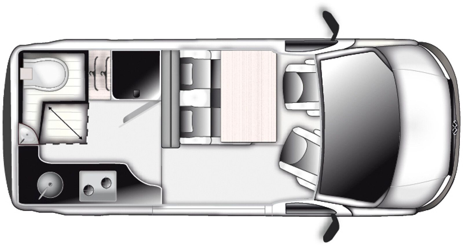 Fahrzeugabbildung Westfalia Club Joker Club Joker HD Last Edition T6.1 -15%