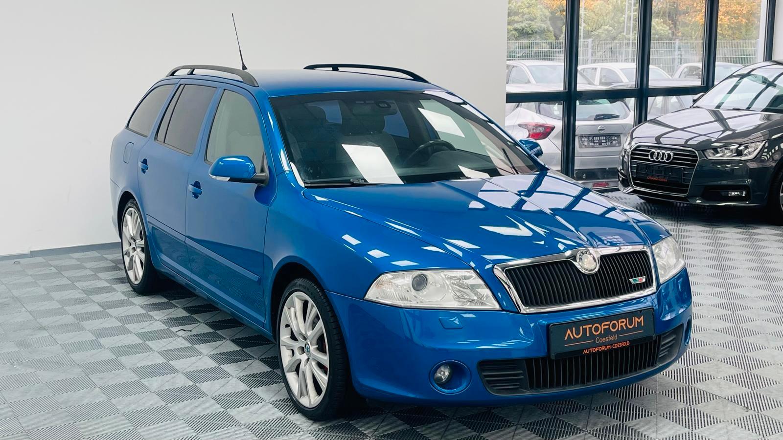 Skoda Octavia 2007 — interior