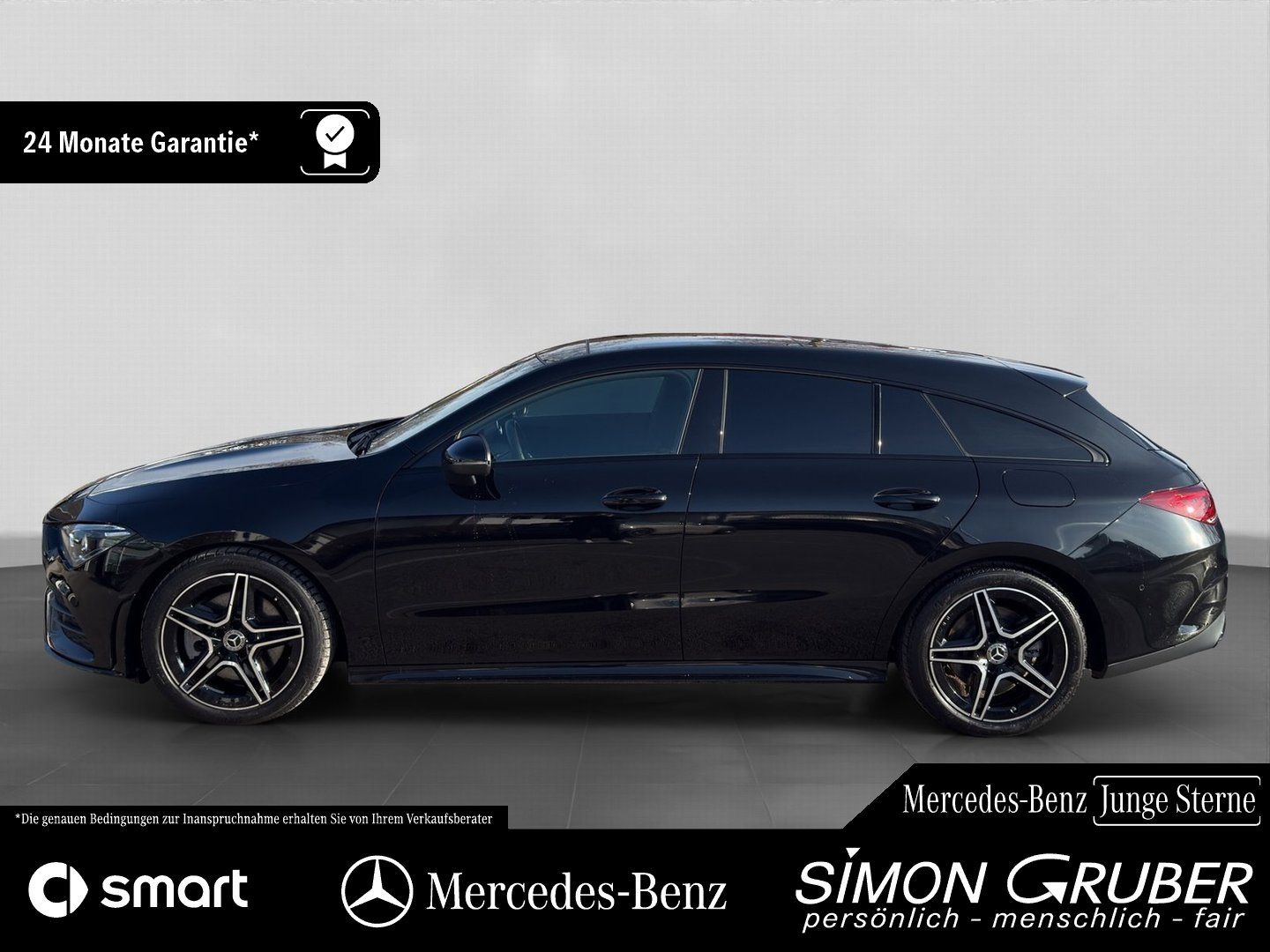 Fahrzeugabbildung Mercedes-Benz CLA 250 SB AMG Night Panorama AHK Kamera LED