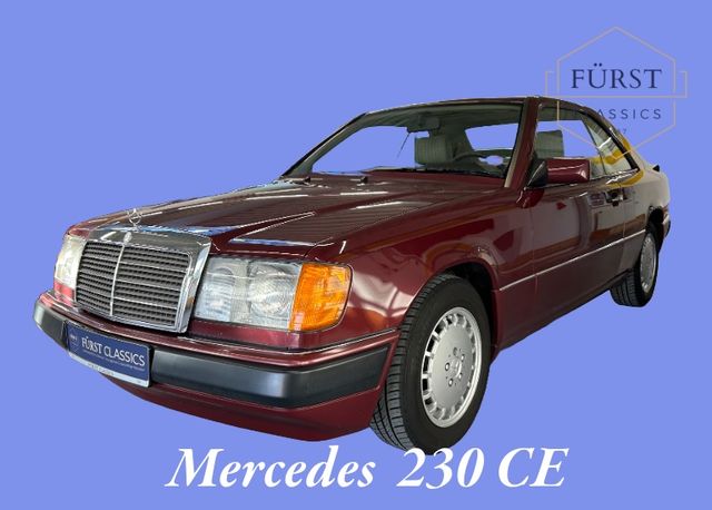 Mercedes-Benz 230 CE Schiebedach 5-Gang el. Fenster W124