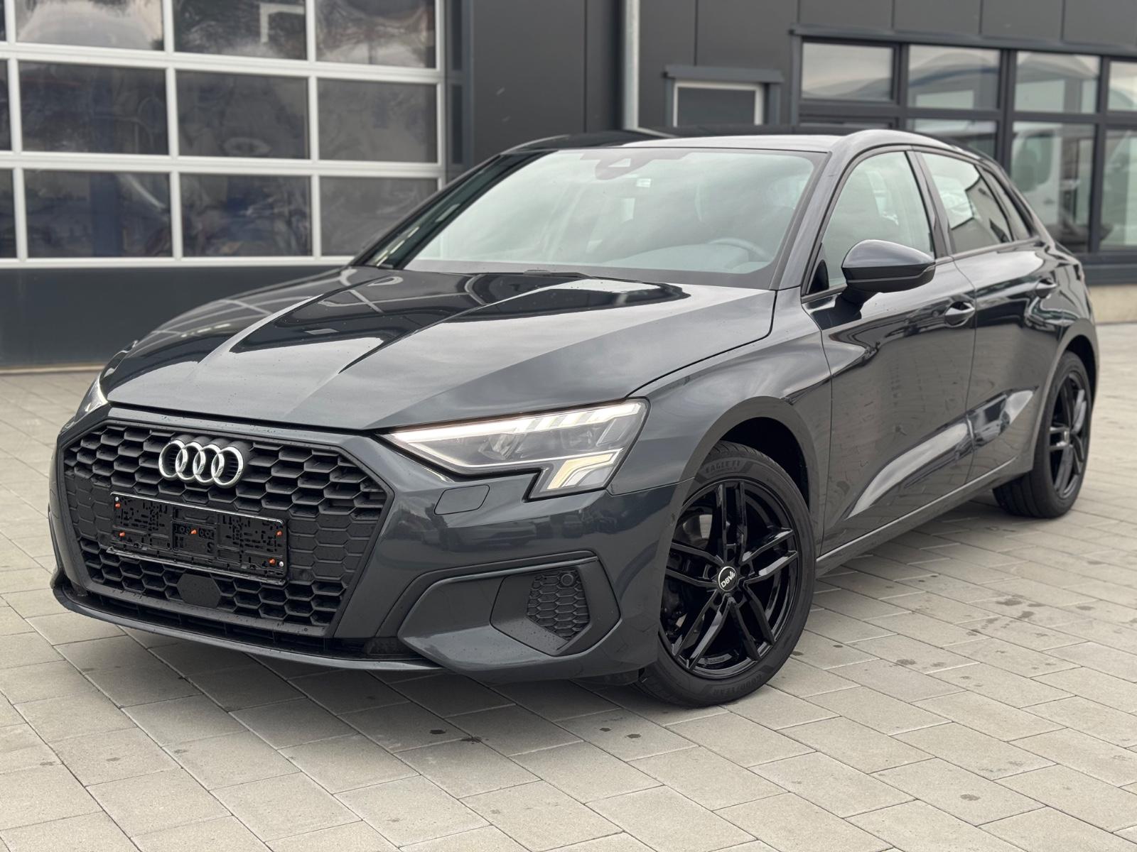 Audi A3 Sportback 30 TDI*LED*8xAlu*Navi*EU6*ACC*