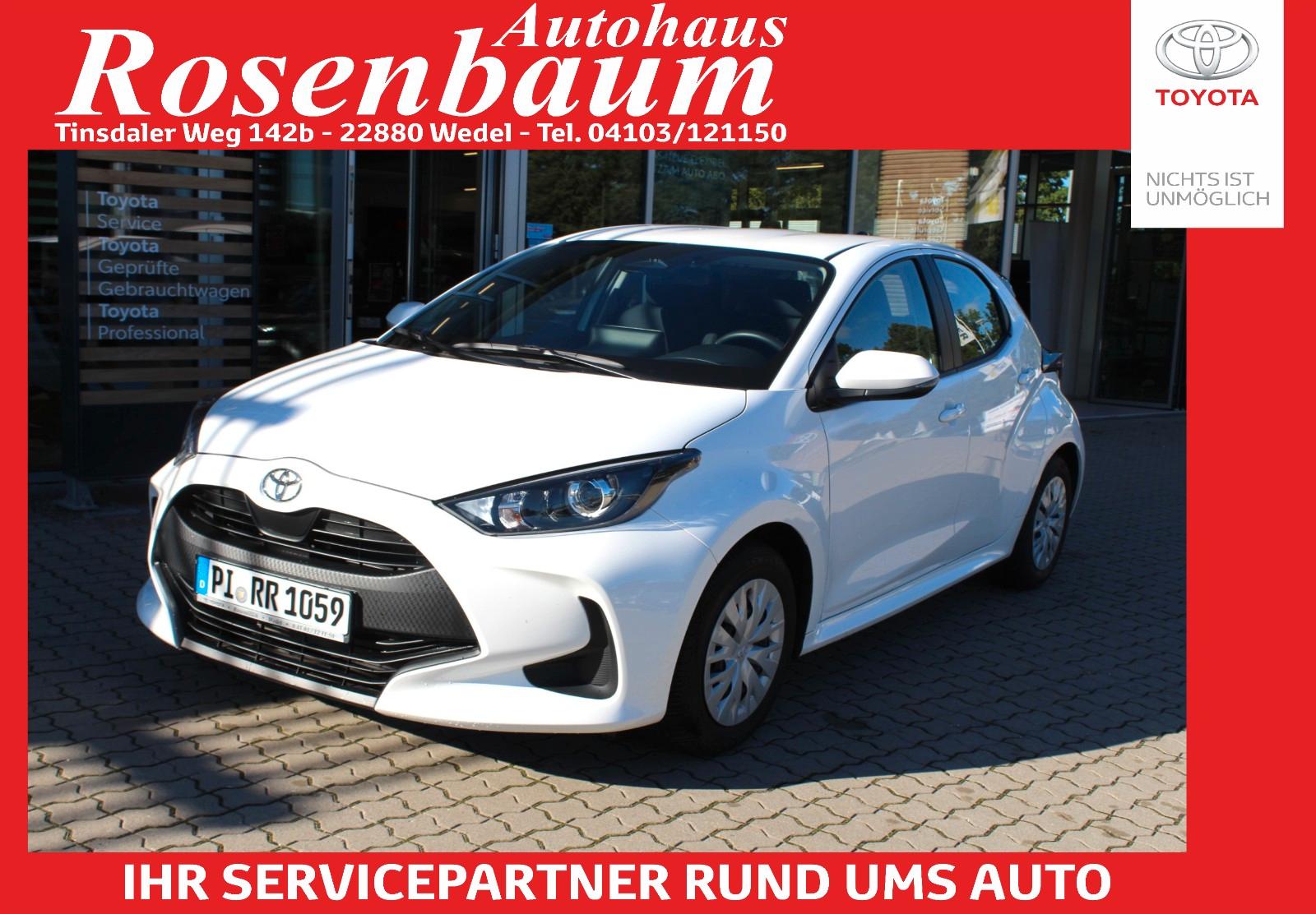 Toyota Yaris Hybrid Business Edition*KAMERA*SHZ*KLIMA*