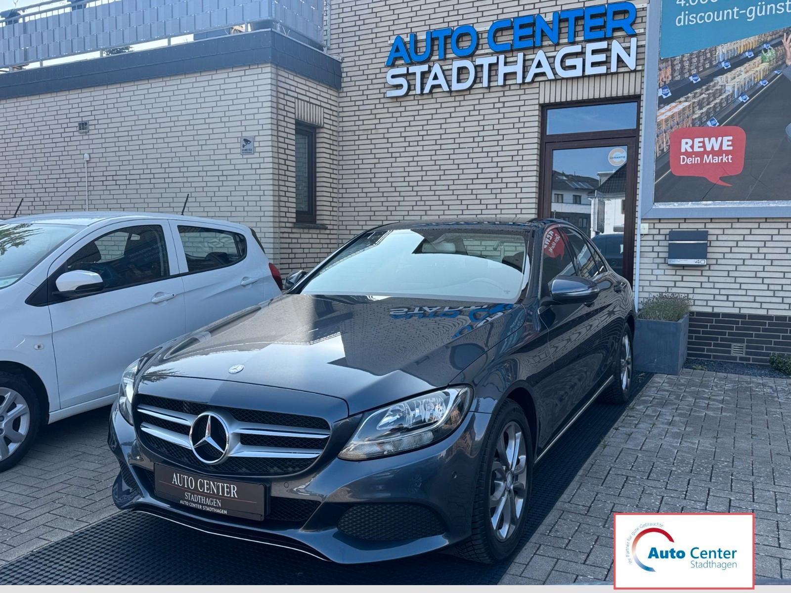 Mercedes-Benz C 200 C 200 d BlueTec Avantgarde Nur 68.000 Km!