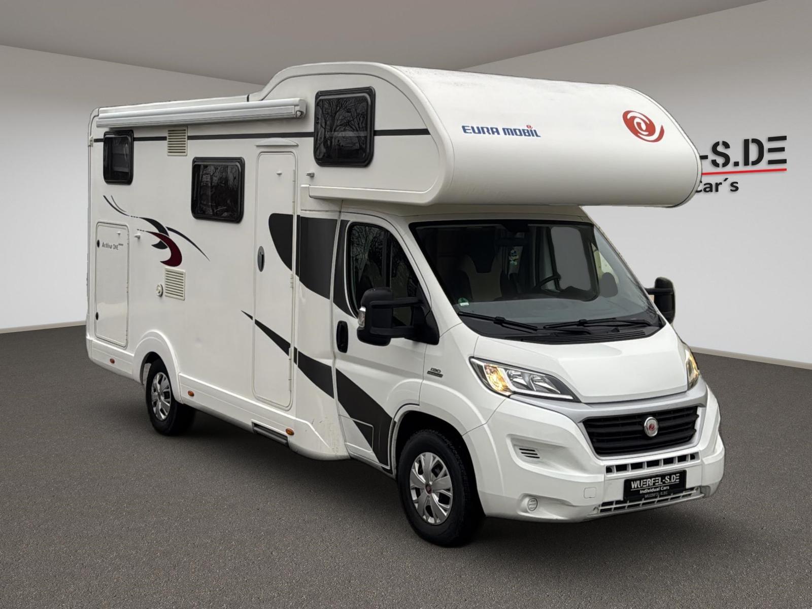 Eura Mobil AO 690 HB 2xKlima+Luft+Doppelboden+SAT+TV