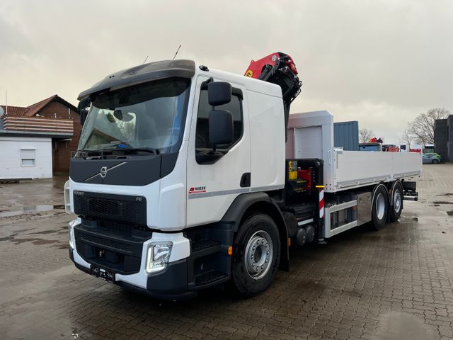 Volvo FE350 6x2 Pritsche Palfinger  PK22002-EH