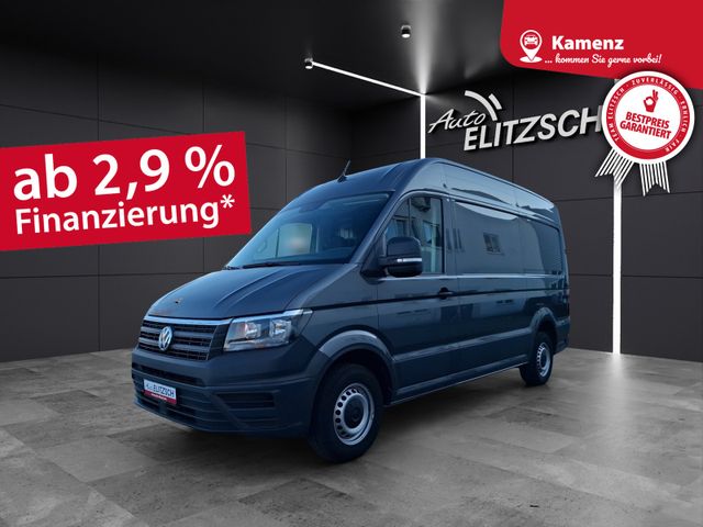 Volkswagen Crafter Kasten 35 MR HD AHK Navi Klima GRA RFK