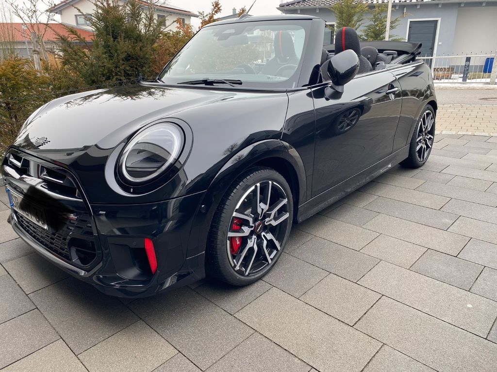 Image of MINI John Cooper Works Cabrio