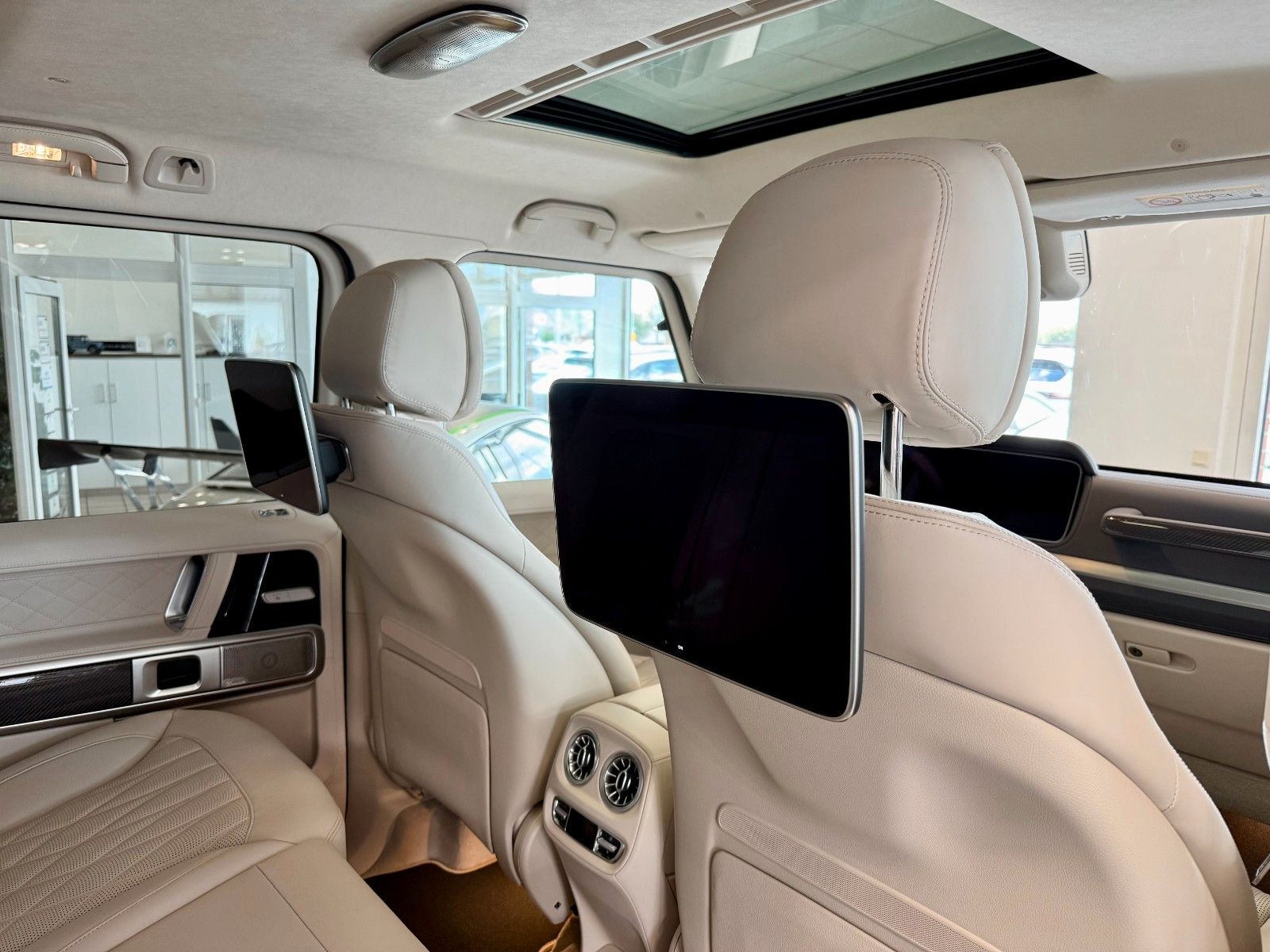 Fahrzeugabbildung Mercedes-Benz G 63 AMG Superior/A22/MY26/Performance/FOND