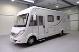 HYMER / ERIBA / HYMERCAR B 680 Star-Line/Automatik/Einzelbetten+Hubbett - HYMER / ERIBA Integrierter Einzelbetten