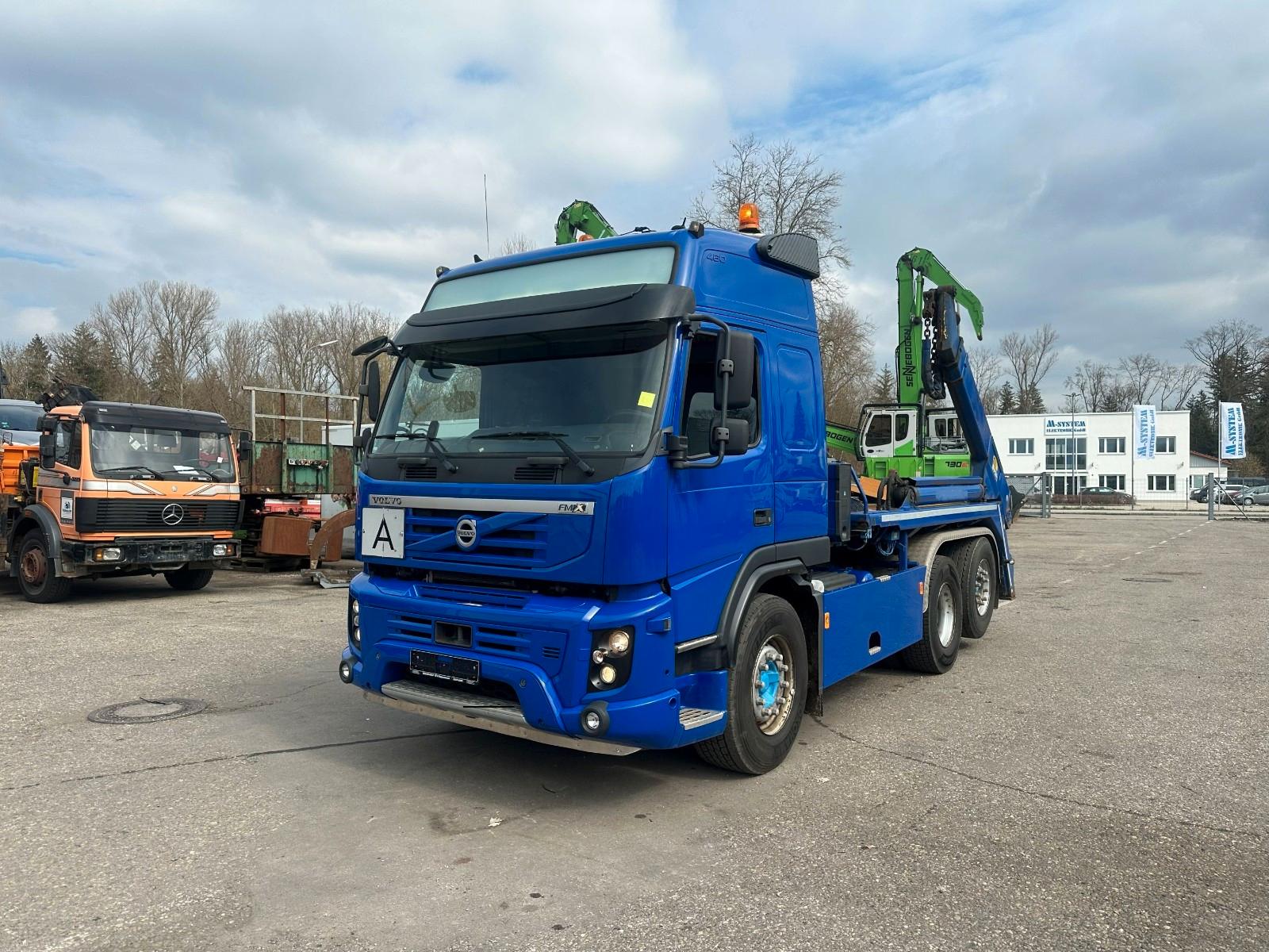 Volvo FMX 460 MEILLER AK16MT FUNK LIFT LENK ACHS