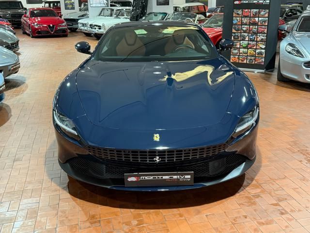 Ferrari FERRARI Roma Blu Pozzi Pelle Cuoio - Ferrari Ita imagem 2