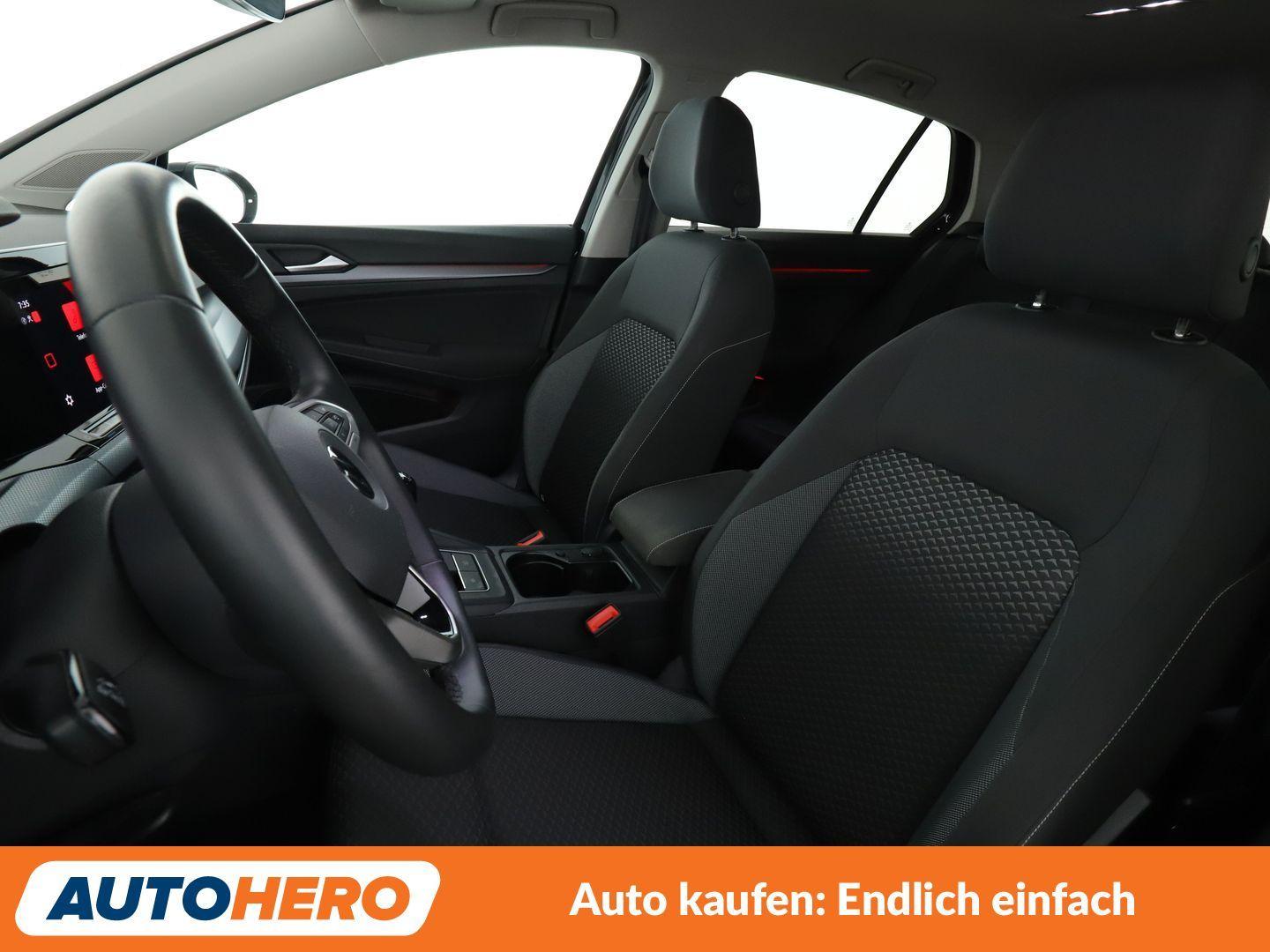 Volkswagen Golf VIII 1.5 TSI ACT Active*NAVI*VC*CAM*, миниатюра 9