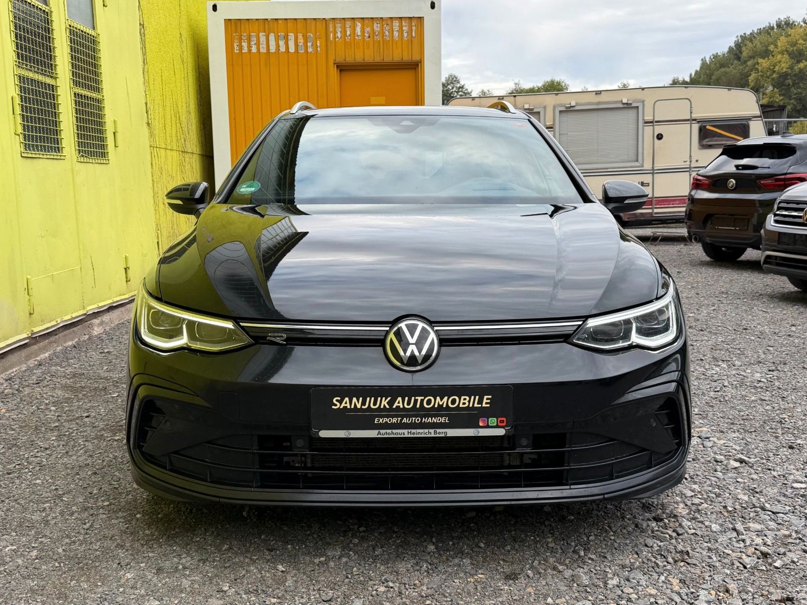 Volkswagen Golf VIII R-Line,LED,HEAD-UP,PANO,DCC,TÜV-NEU imagem 2
