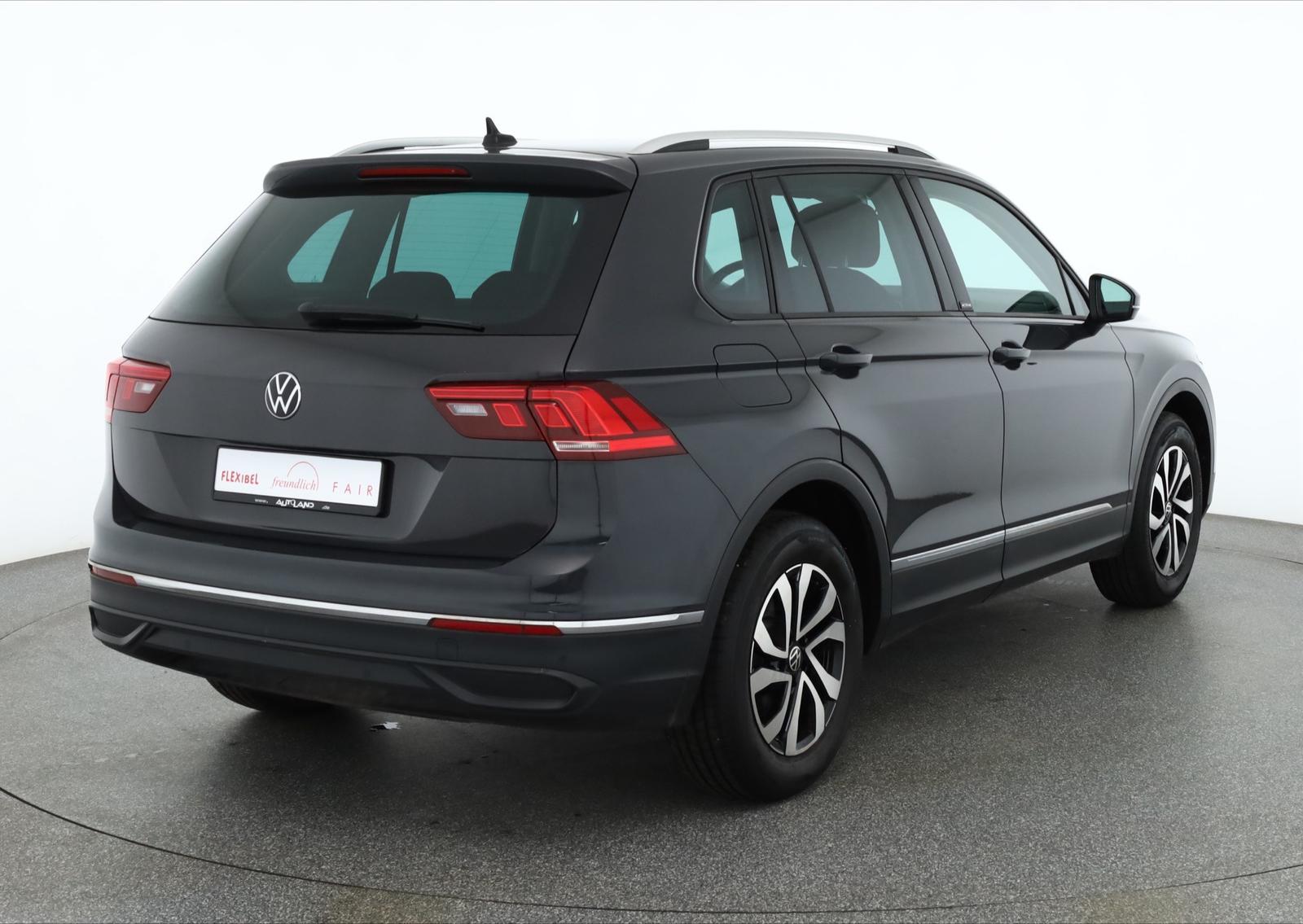 Volkswagen Tiguan 1.5 TSI LED ACC Navi Sitzheizung PDC AHK, миниатюра 5