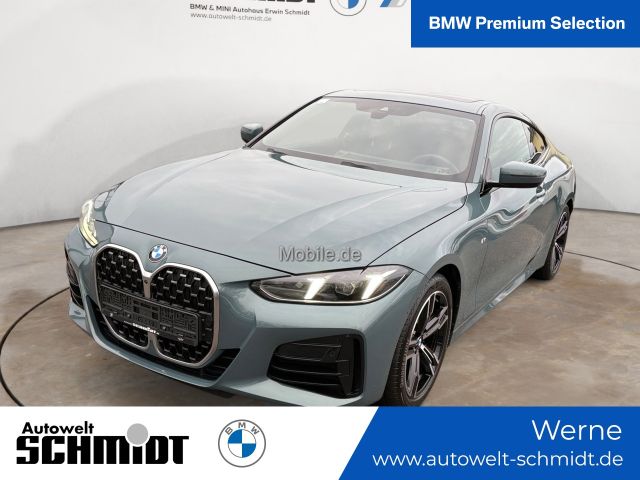 BMW 420d Coupe M Sport / NP= 66.840,- / Glasdach /