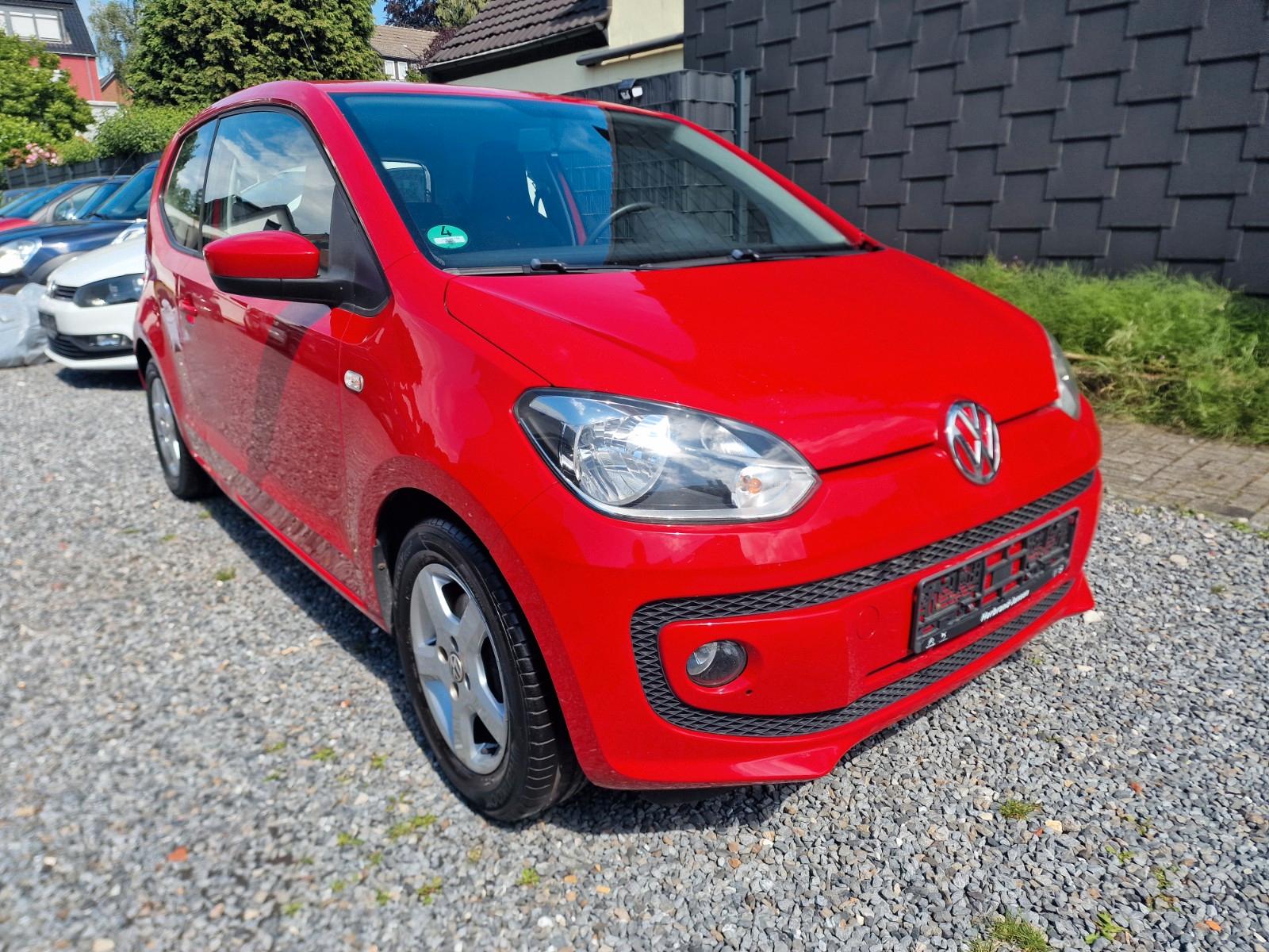 Volkswagen move up! BMT /KLIMA / ALU / SITZHEIZUNG/ S&S