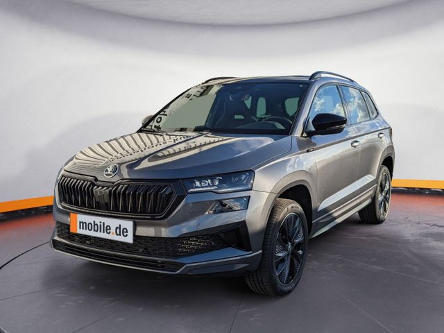 Skoda Karoq Sportline 1,5 TSI DSG Navi+Matrix+AHK+Pano