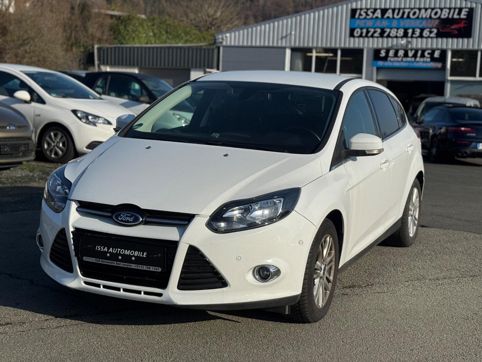 Ford Focus Lim. Titanium/Euro5/Klimaaut/Kamera/TÜV/